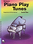 Piano Play Tunes No. 2 piano sheet music cover